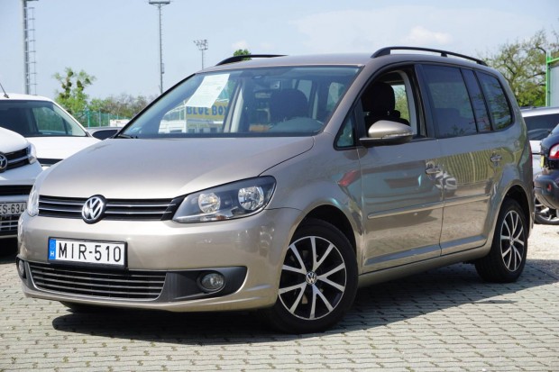 Volkswagen Touran 1.6 CR TDI Comfortline [7 sze...